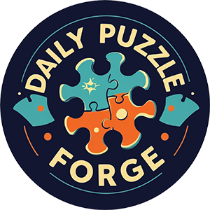 Daily Puzzle Forge logo